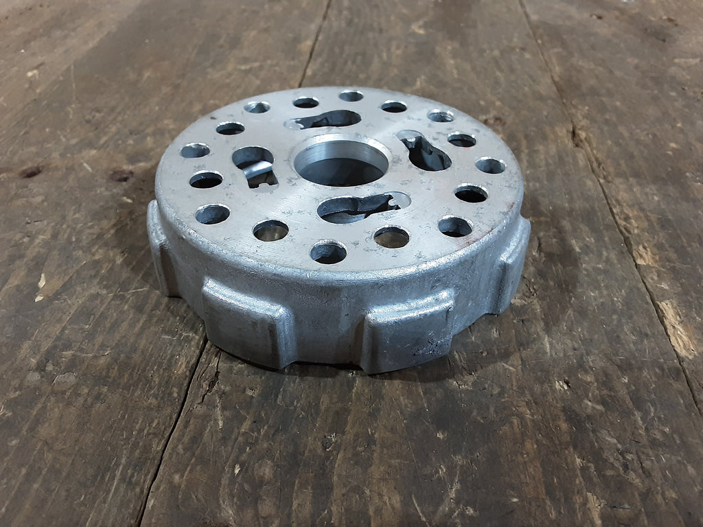 Honda C110 C114 ,Outer Clutch Cover, Genuine NOS Honda Part Number 22101-011-000