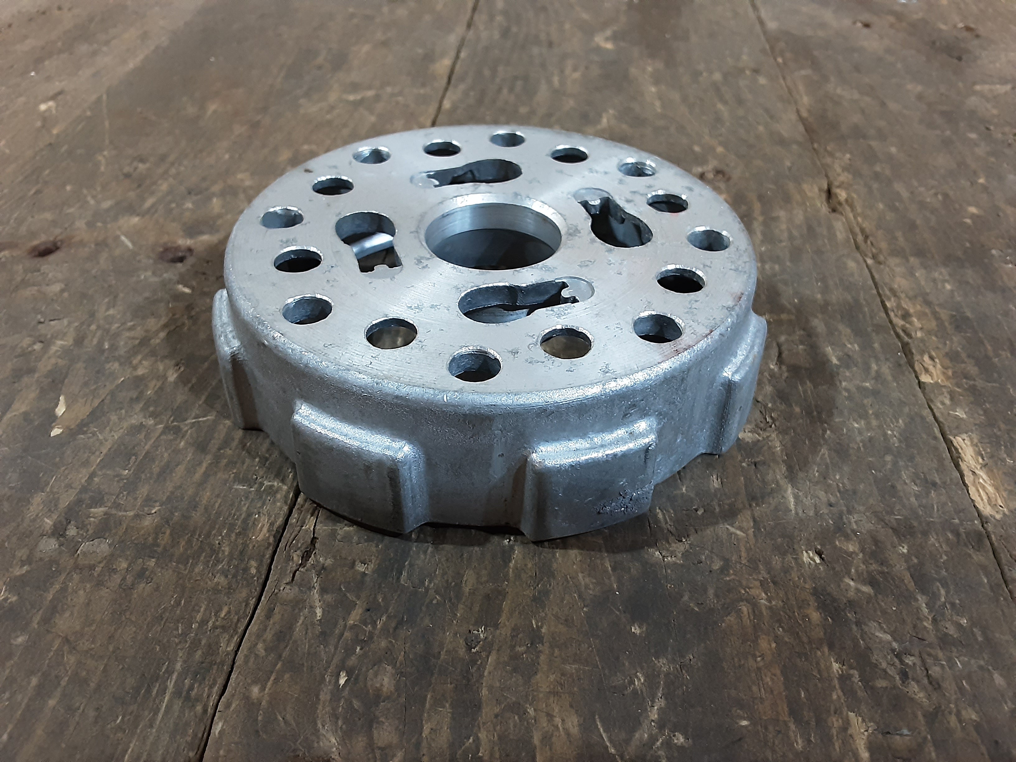 Honda C110 C114 ,Outer Clutch Cover, Genuine NOS Honda Part Number 22101-011-000
