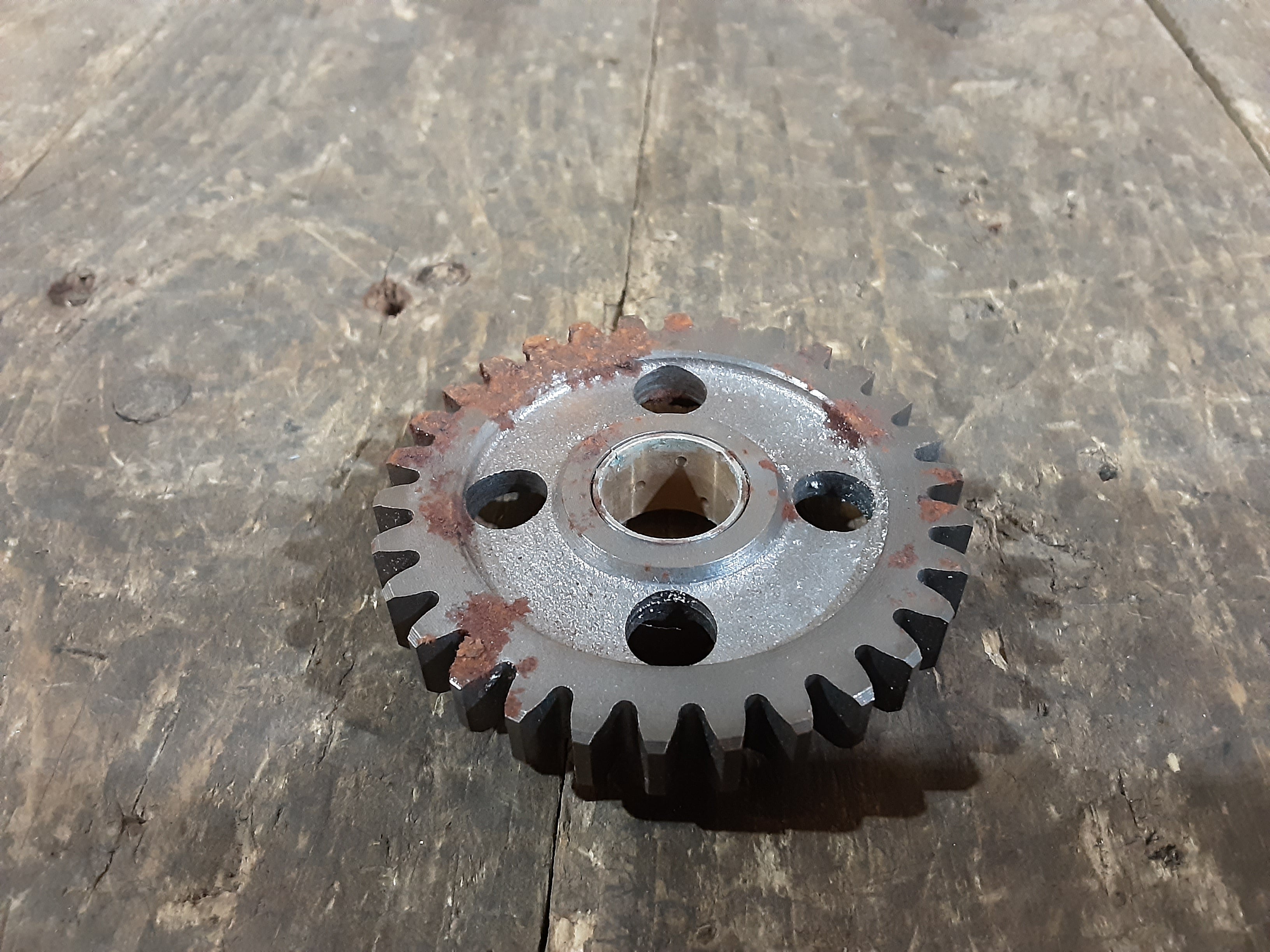 Honda CR250R Elsinore ,Kickstart Idler (30T), Genuine NOS Honda Part Number 28230-430-000