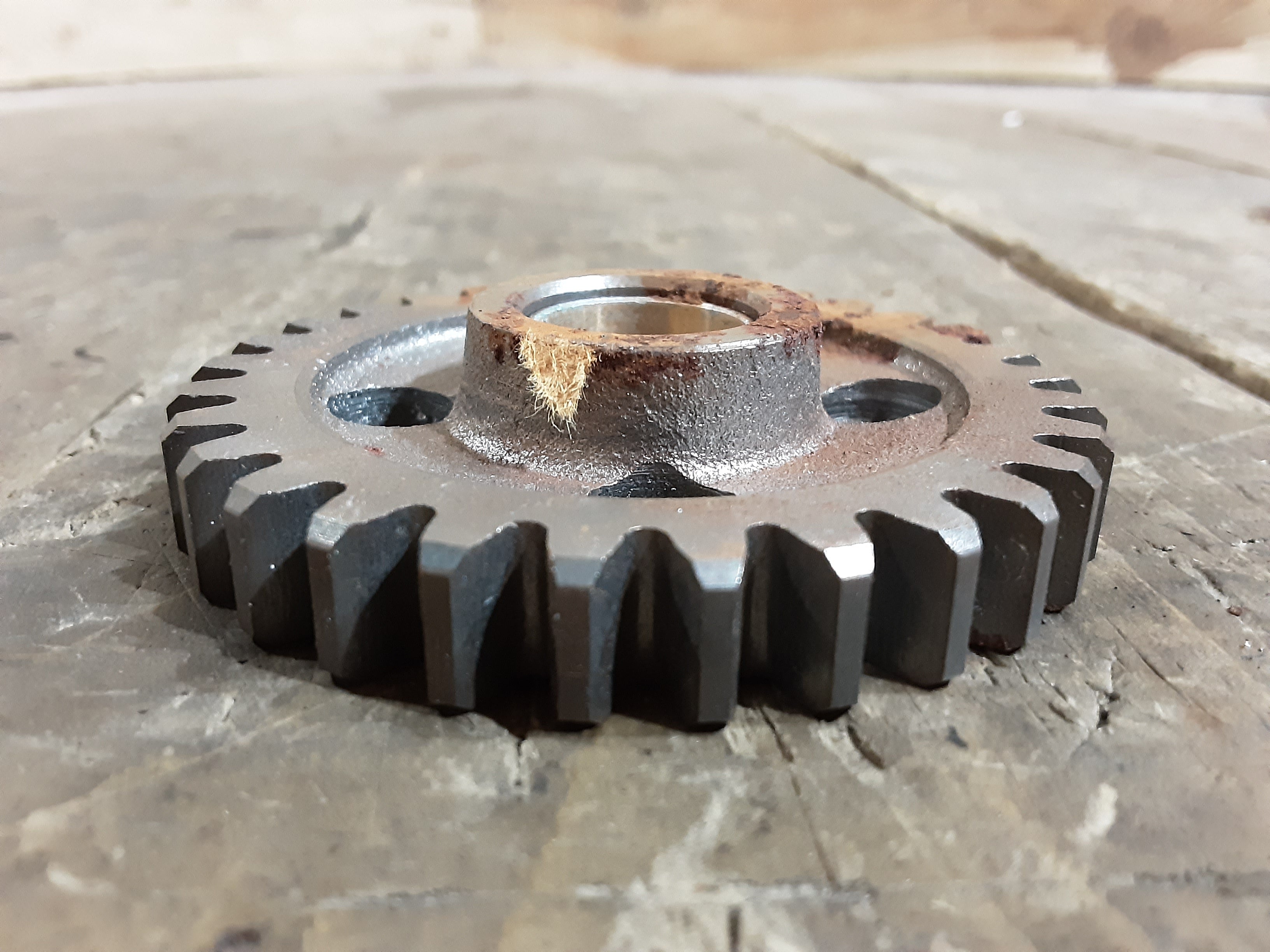 Honda CR250R Elsinore ,Kickstart Idler (30T), Genuine NOS Honda Part Number 28230-430-000