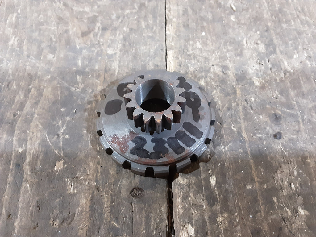 Honda C110 115 ,Clutch Drive Gear, Genuine Shop Soiled Part Number 23111-011-000