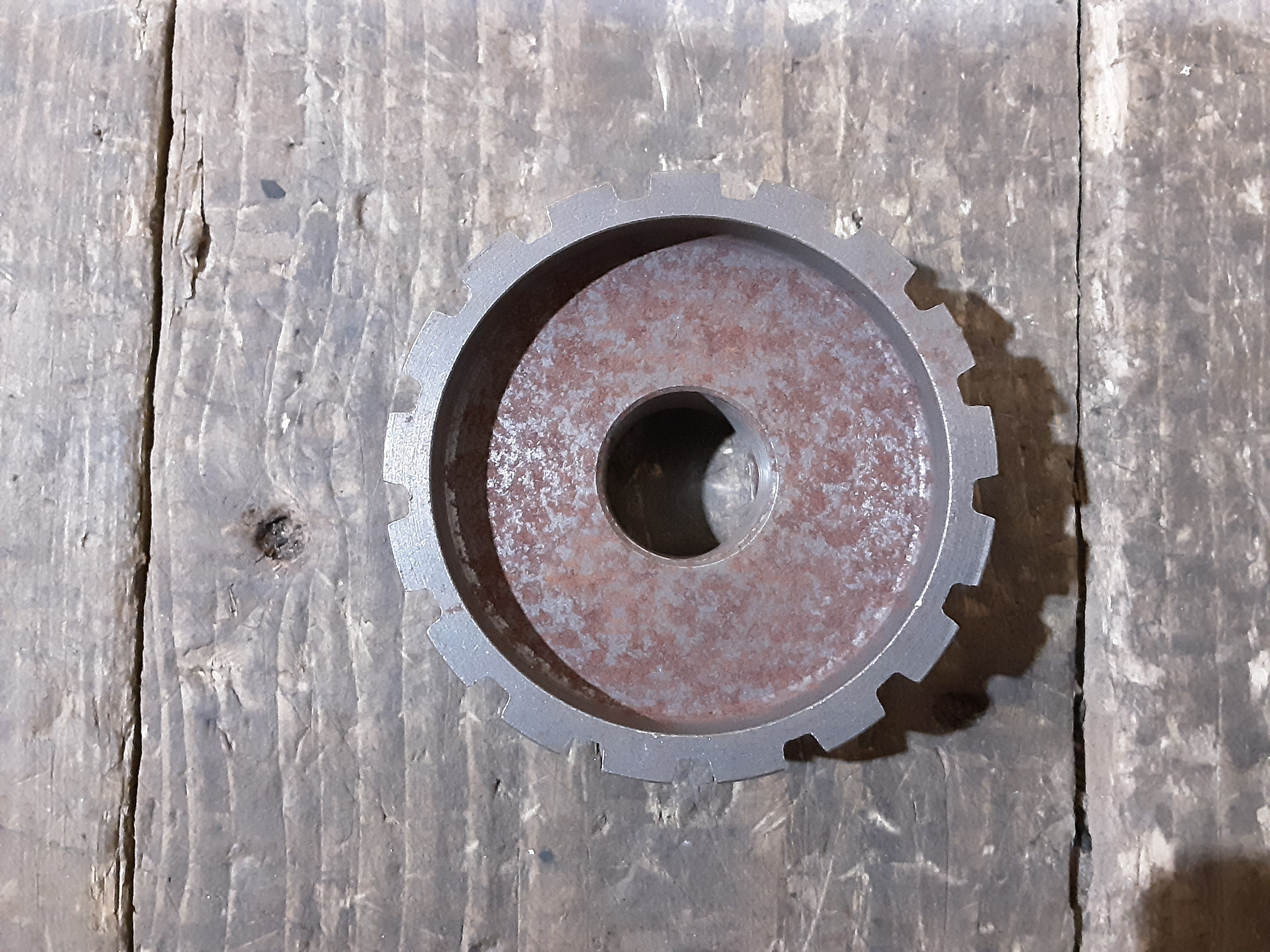 Honda C110 115 ,Clutch Drive Gear, Genuine Shop Soiled Part Number 23111-011-000