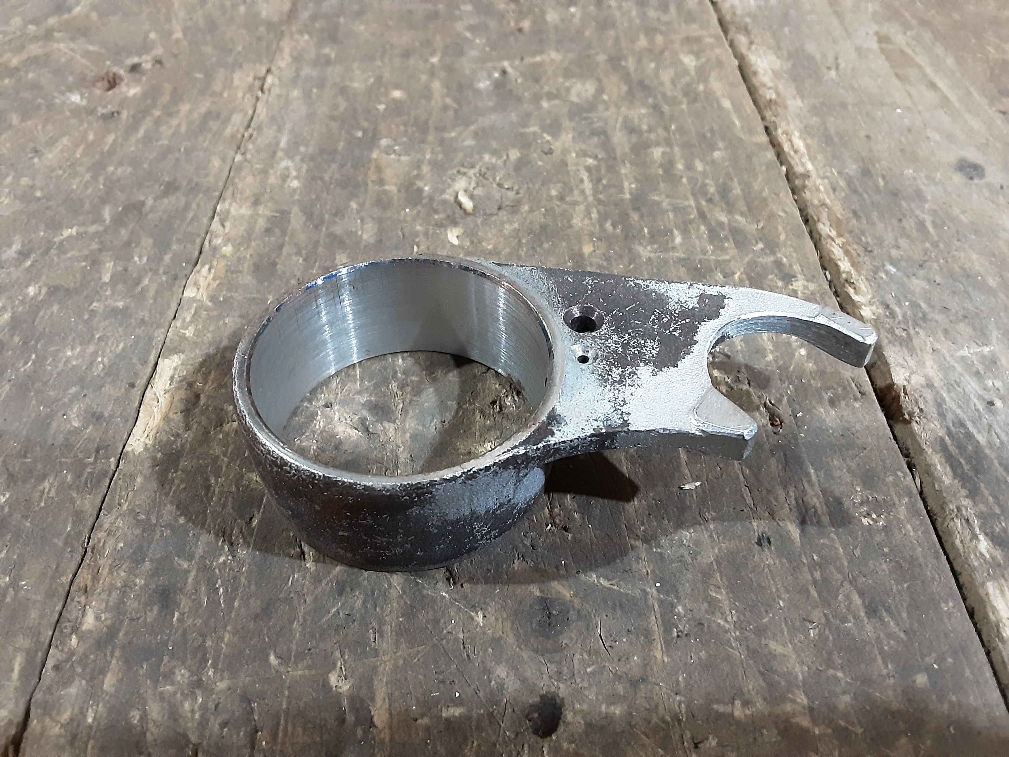 Honda C90 ,Gear Selector Fork, Genuine NOS Shop Spoiled Part Number 24211-046-000