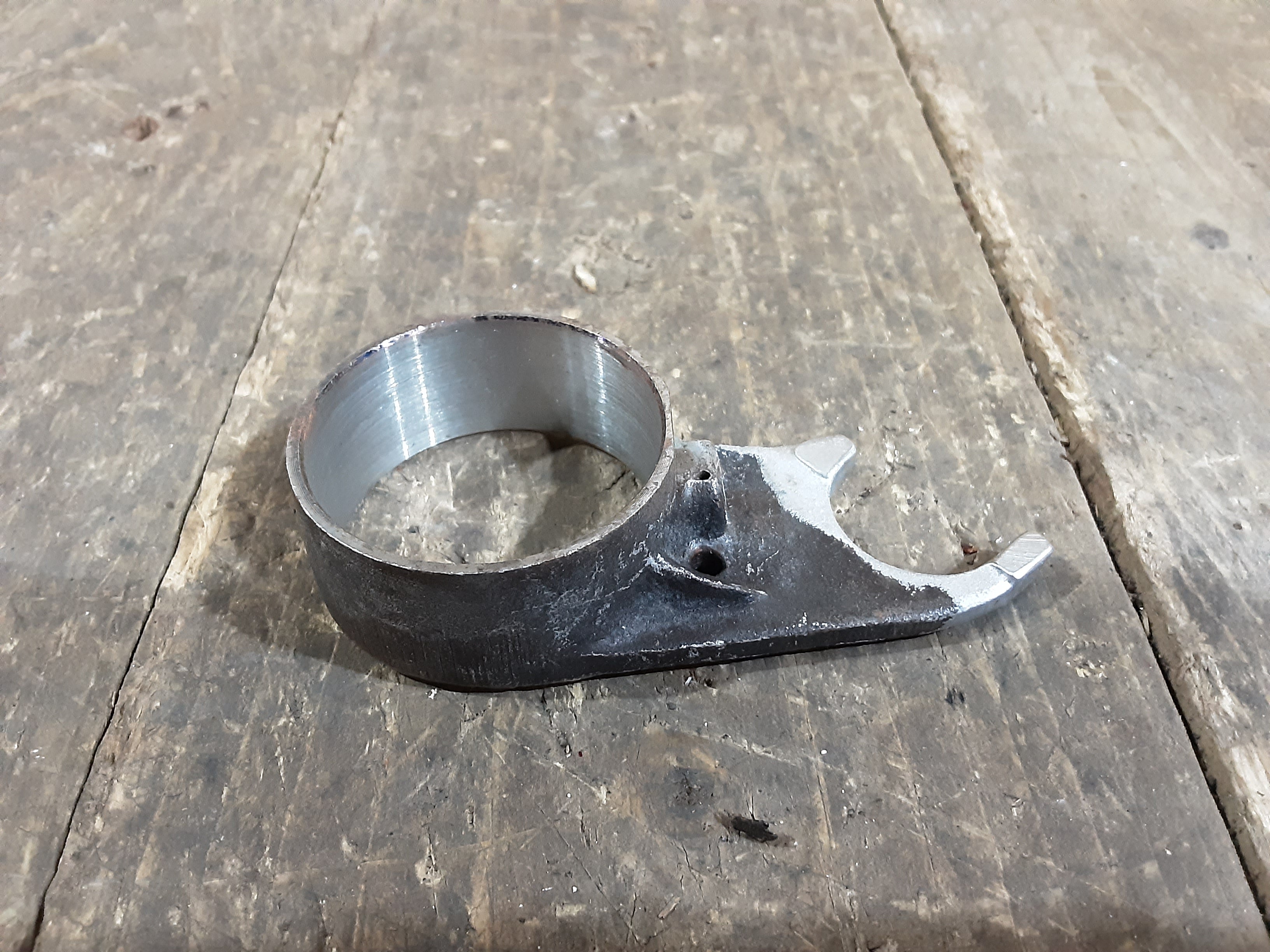 Honda C90 ,Gear Selector Fork, Genuine NOS Shop Spoiled Part Number 24211-046-000