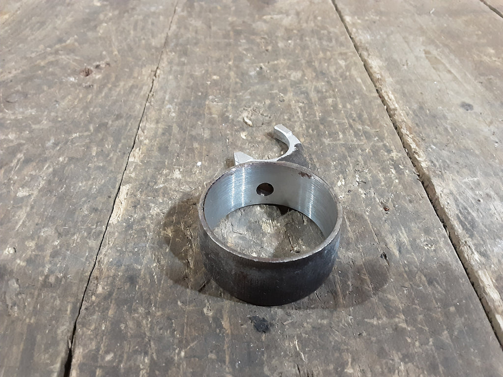 Honda C90 ,Gear Selector Fork, Genuine NOS Shop Spoiled Part Number 24211-046-000