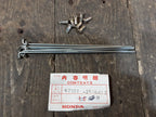Honda Spoke B Front with Nipples (8), Genuine NOS