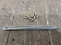 Honda Spoke B, C100,102,105,110,115,200,  Front with Nipples (9), Genuine NOS,97351-2116412