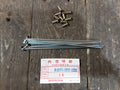 Honda Spoke A Front with Nipples (10), Genuine NOS