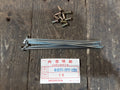 Honda, Spoke A Front with Nipples ,Various 50cc-90cc Models Genuine NOS 44618-001-020