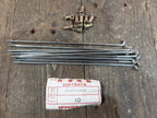 Honda CL CJ CB ,Spoke BS8X196.5 with Nipples, Genuine NOS Honda Part Number 97311-6923310