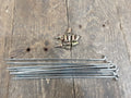 Honda CL CJ CB ,Spoke BS8X196.5 with Nipples, Genuine NOS Honda Part Number 97311-6923310
