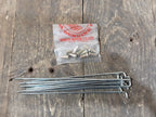 Honda C100 ,Spoke B Rear with Nipples (10), Genuine NOS Honda Part Number