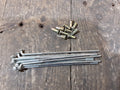 Honda ,Spoke B 10X124.5 with Nipples, Genuine NOS Honda Part Number 97285-4208910