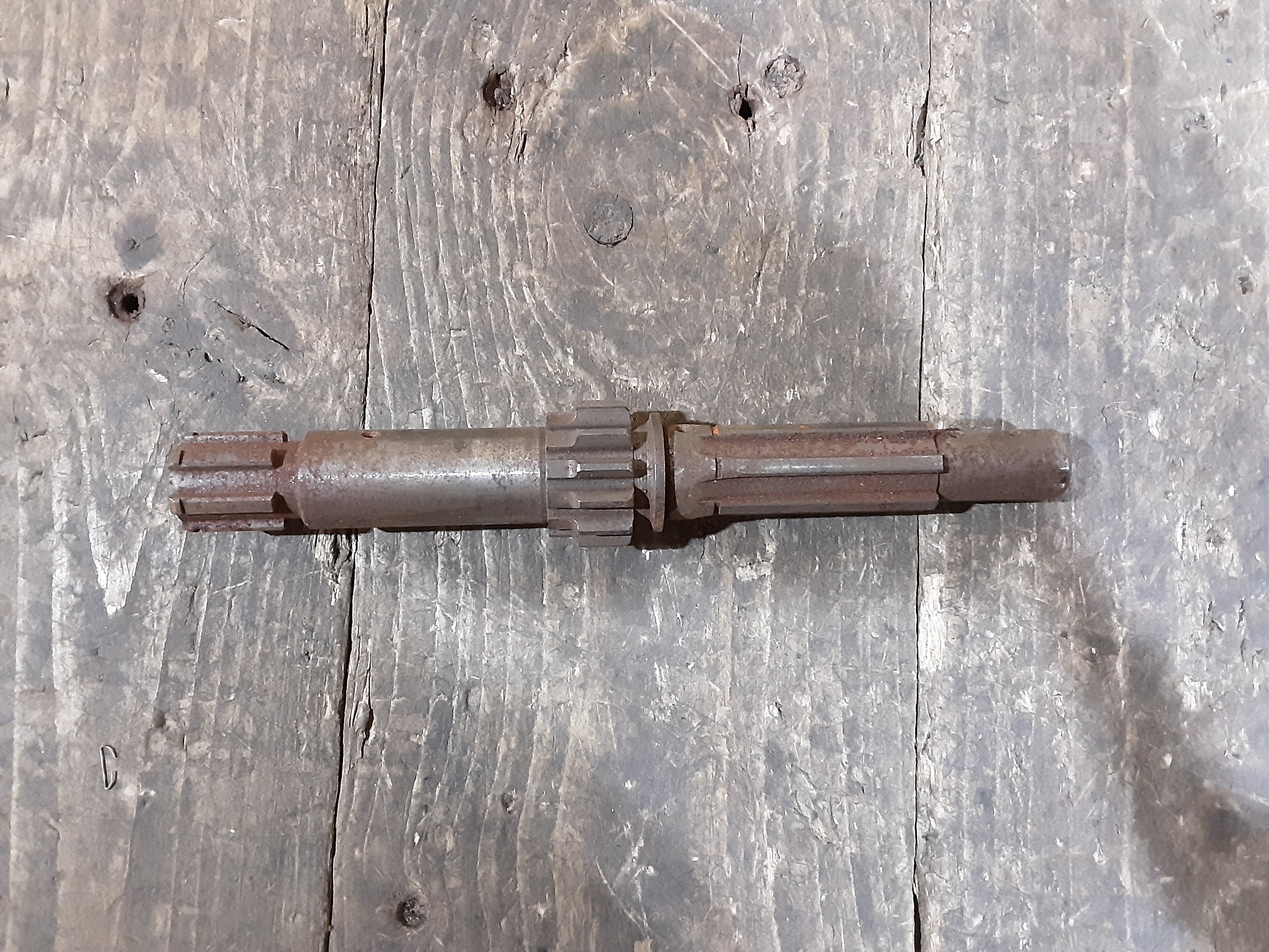 Honda C200 CT200 CA200 ,Gear Countershaft, Genuine NOS Part Number 23220-030-000