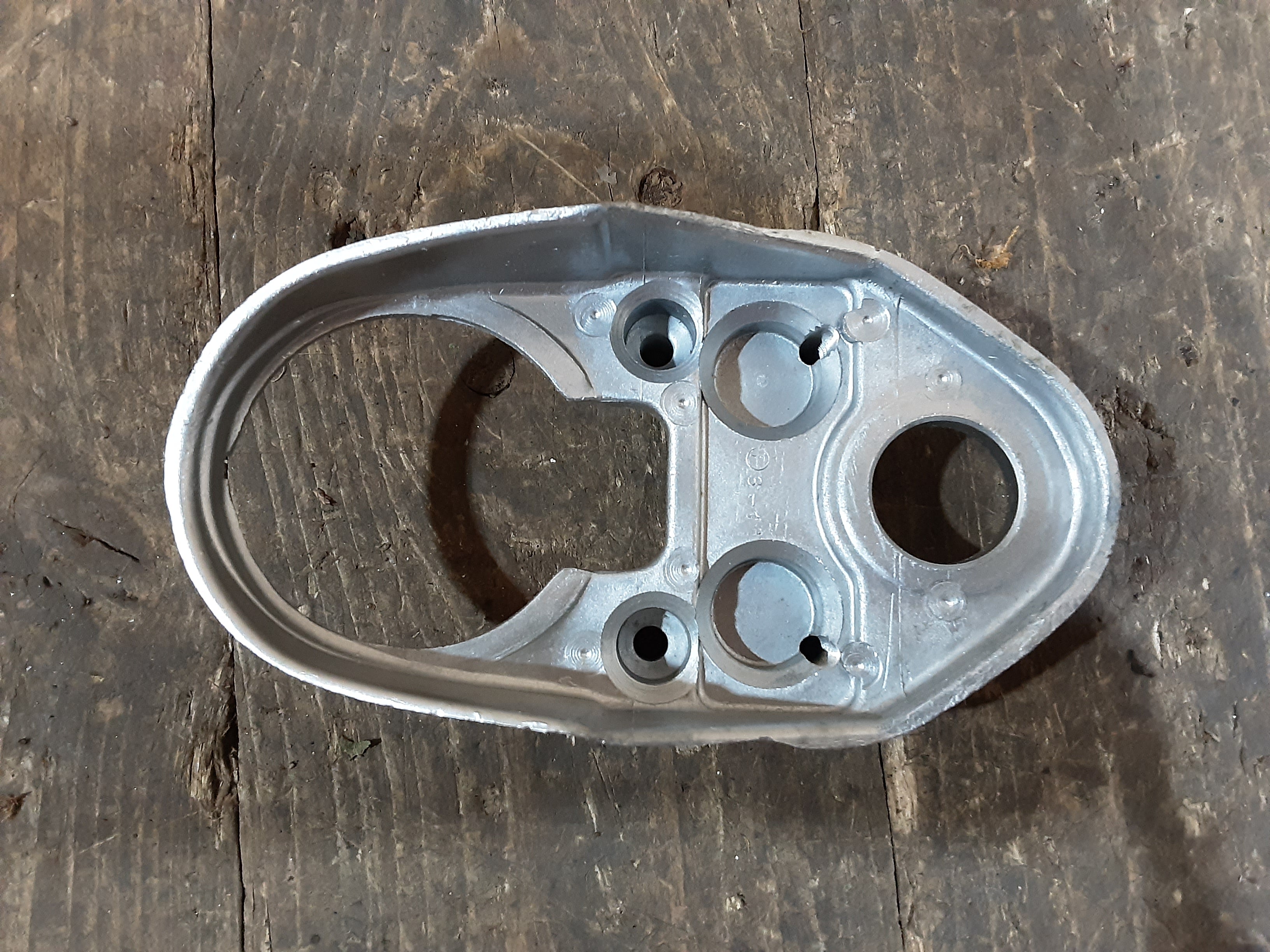 Honda C110 C115 ,Handlebar Speedo Clamp, Genuine NOS Part Number 53132-011-000