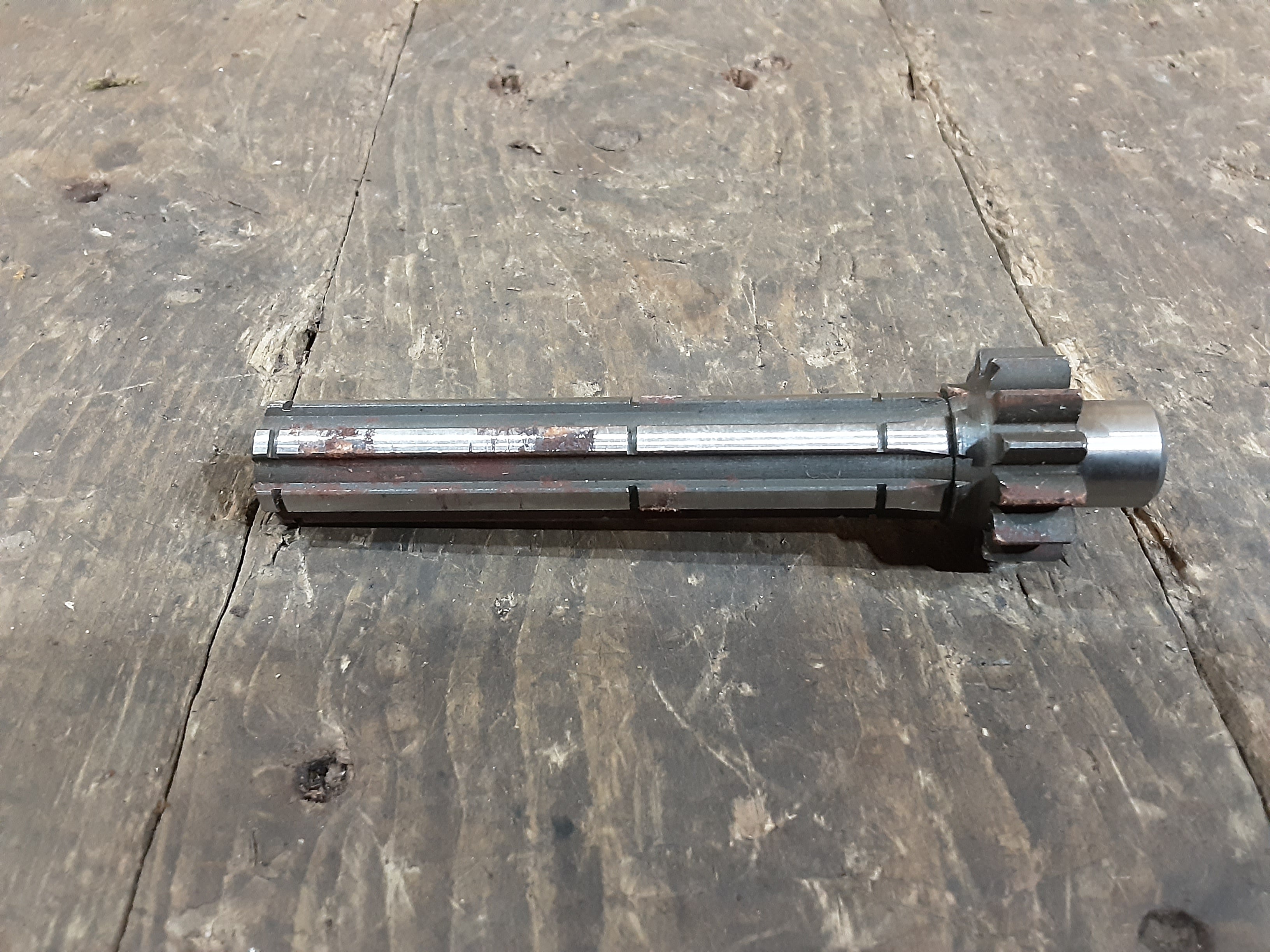 Honda C110 ,Main Shaft Gear 13T, Genuine NOS Honda Part Number 23211-011-010
