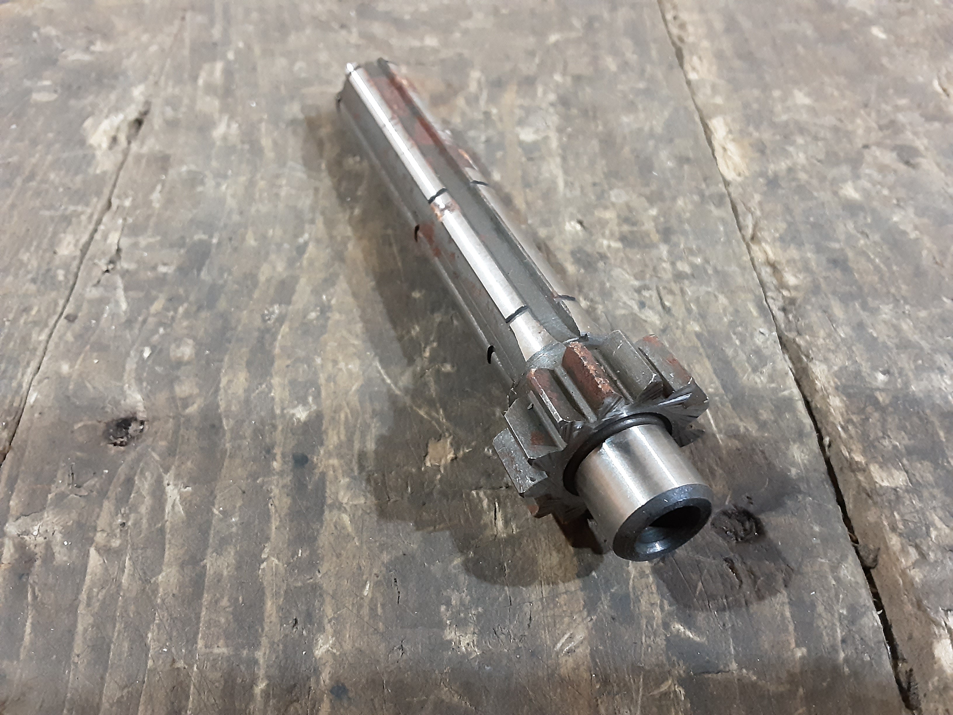 Honda C110 ,Main Shaft Gear 13T, Genuine NOS Honda Part Number 23211-011-010