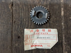 Honda S50 65 ,Drive Gear 3rd, Genuine NOS Honda Part Number 23461-035-810.