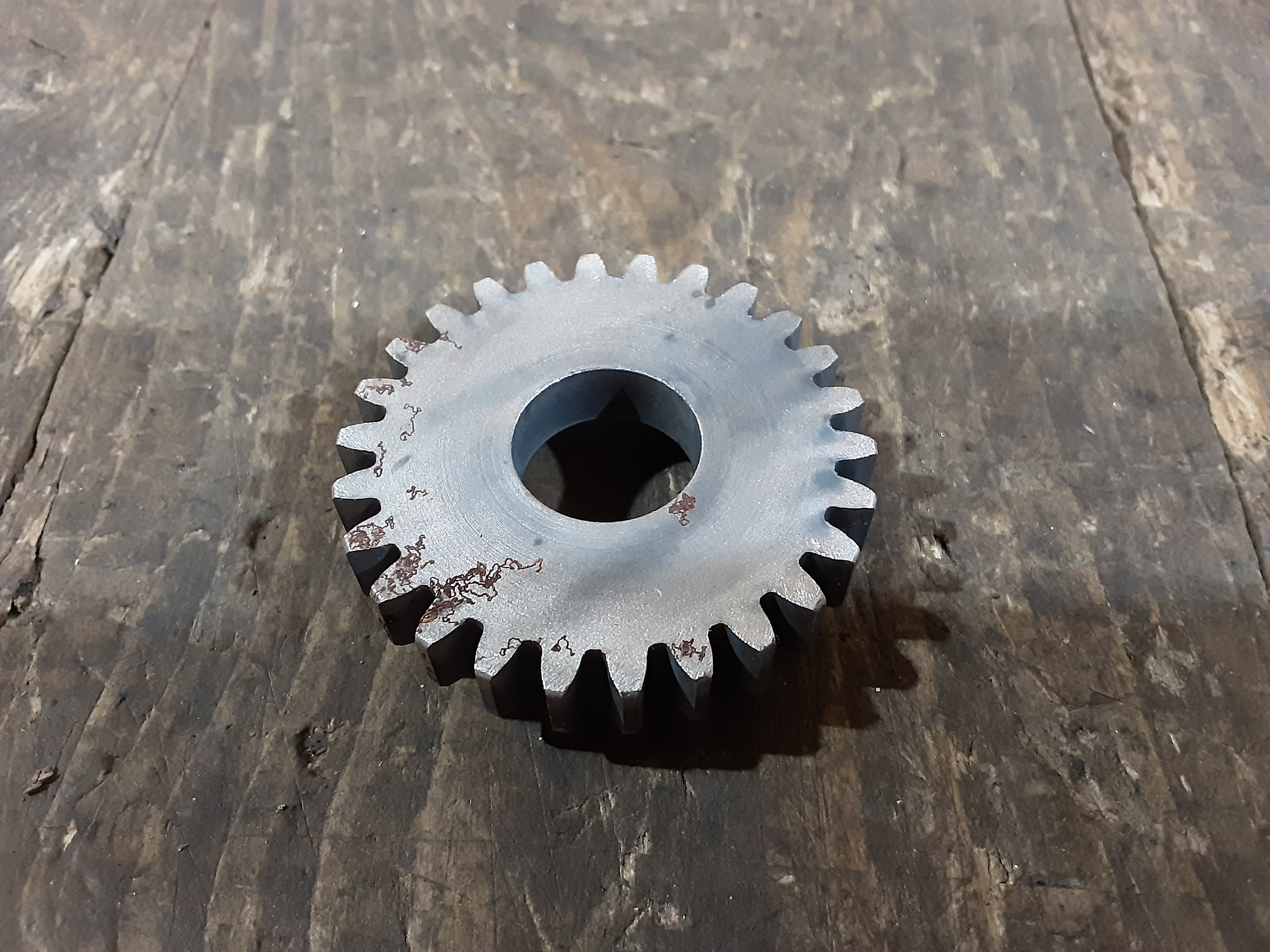 Honda S50 65 ,Drive Gear 3rd, Genuine NOS Honda Part Number 23461-035-810.