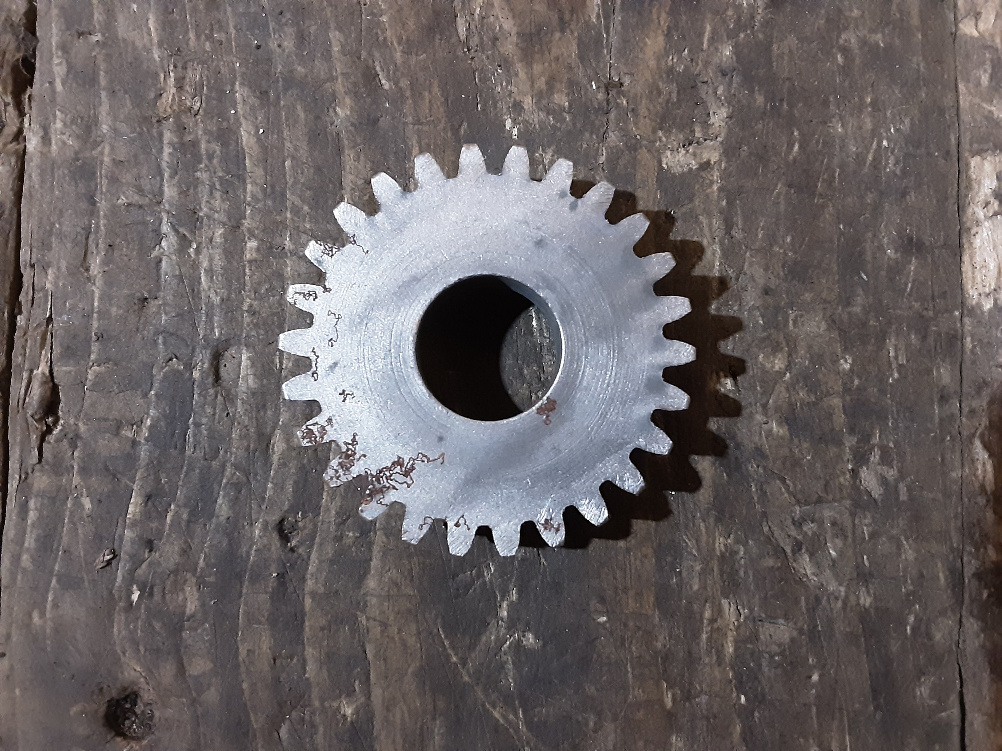 Honda S50 65 ,Drive Gear 3rd, Genuine NOS Honda Part Number 23461-035-810.