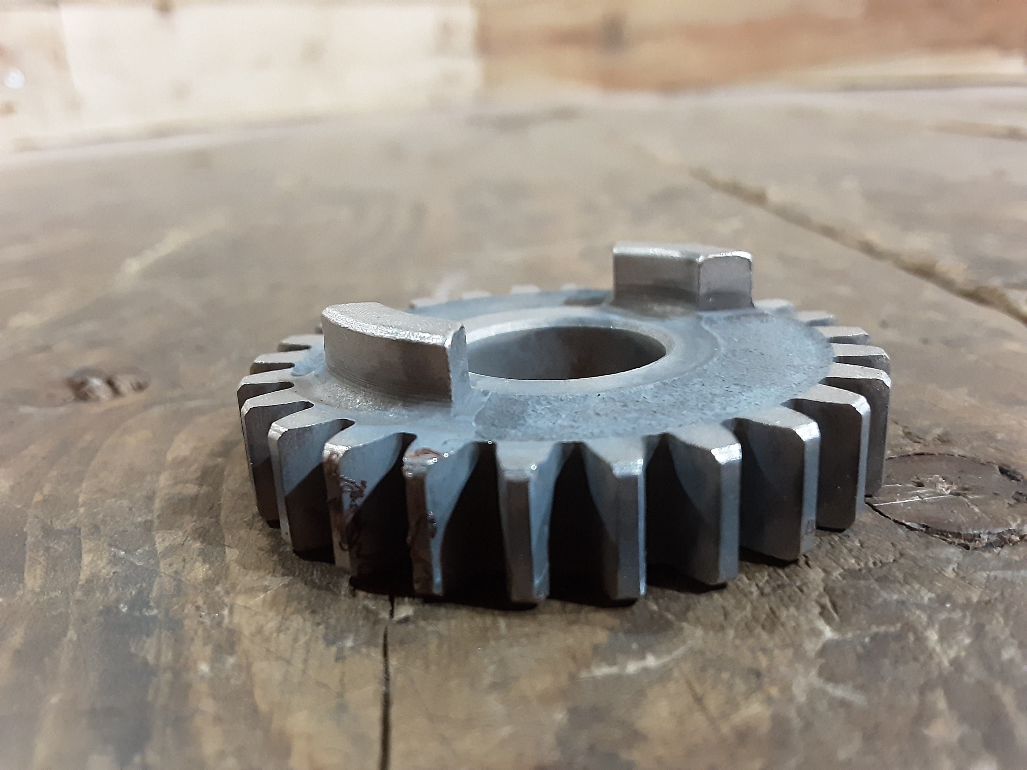 Honda S50 65 ,Drive Gear 3rd, Genuine NOS Honda Part Number 23461-035-810.