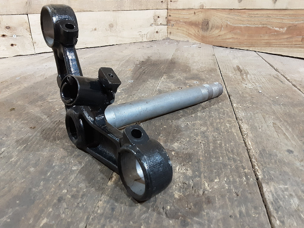 Honda CB250 350 360 ,Bottom Steering Yoke, Genuine NOS Part Number 53200-333-010B