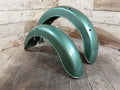 BSA C15 Star ,B40 Front and Rear Mudguard ,Green Very Nice Condition