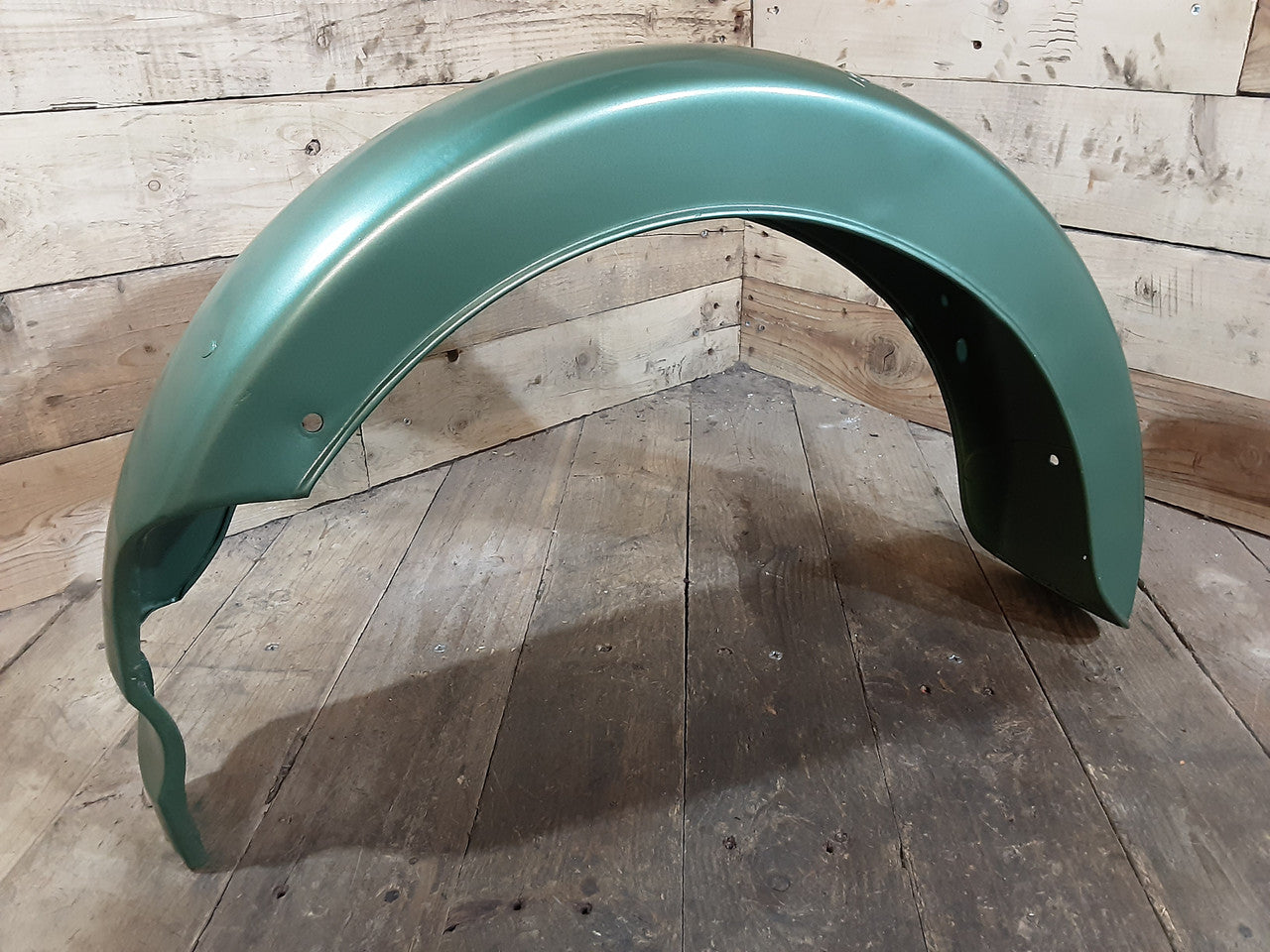 BSA C15 Star ,B40 Front and Rear Mudguard ,Green Very Nice Condition