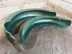 BSA C15 Star ,B40 Front and Rear Mudguard ,Green Very Nice Condition