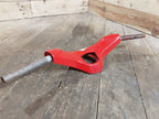Honda C100 C102 ,Steeering Handlebar, Red Honda Part Number 53100-001-345C