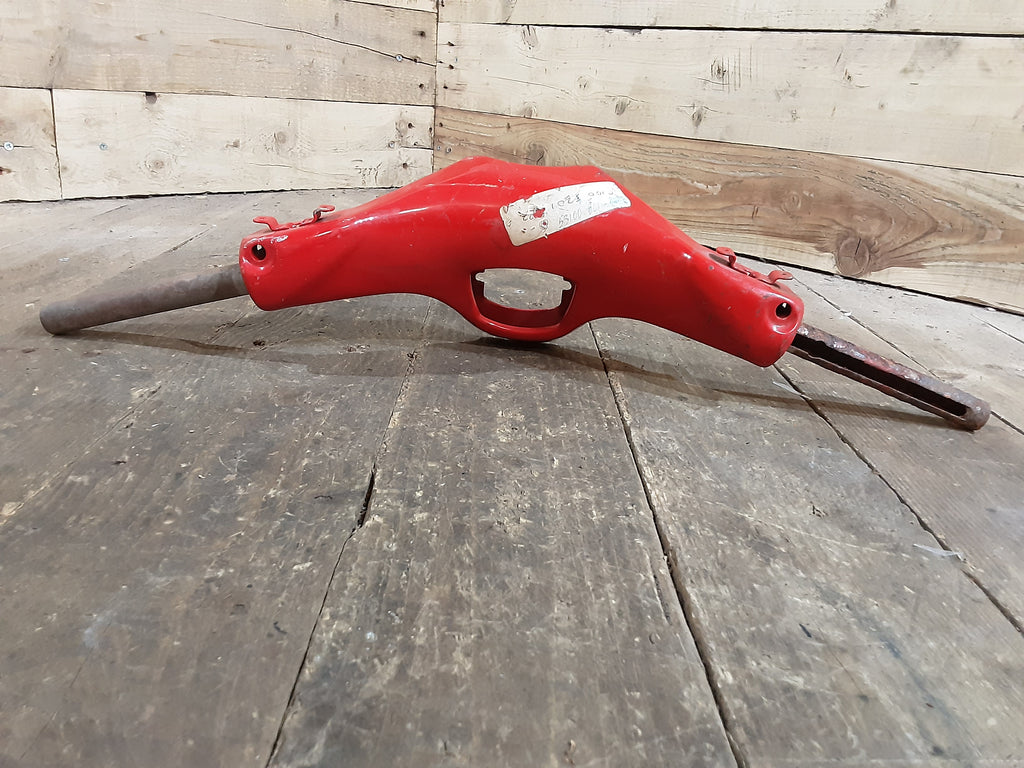 Honda C100 C102 ,Steeering Handlebar, Red Honda Part Number 53100-001-345C
