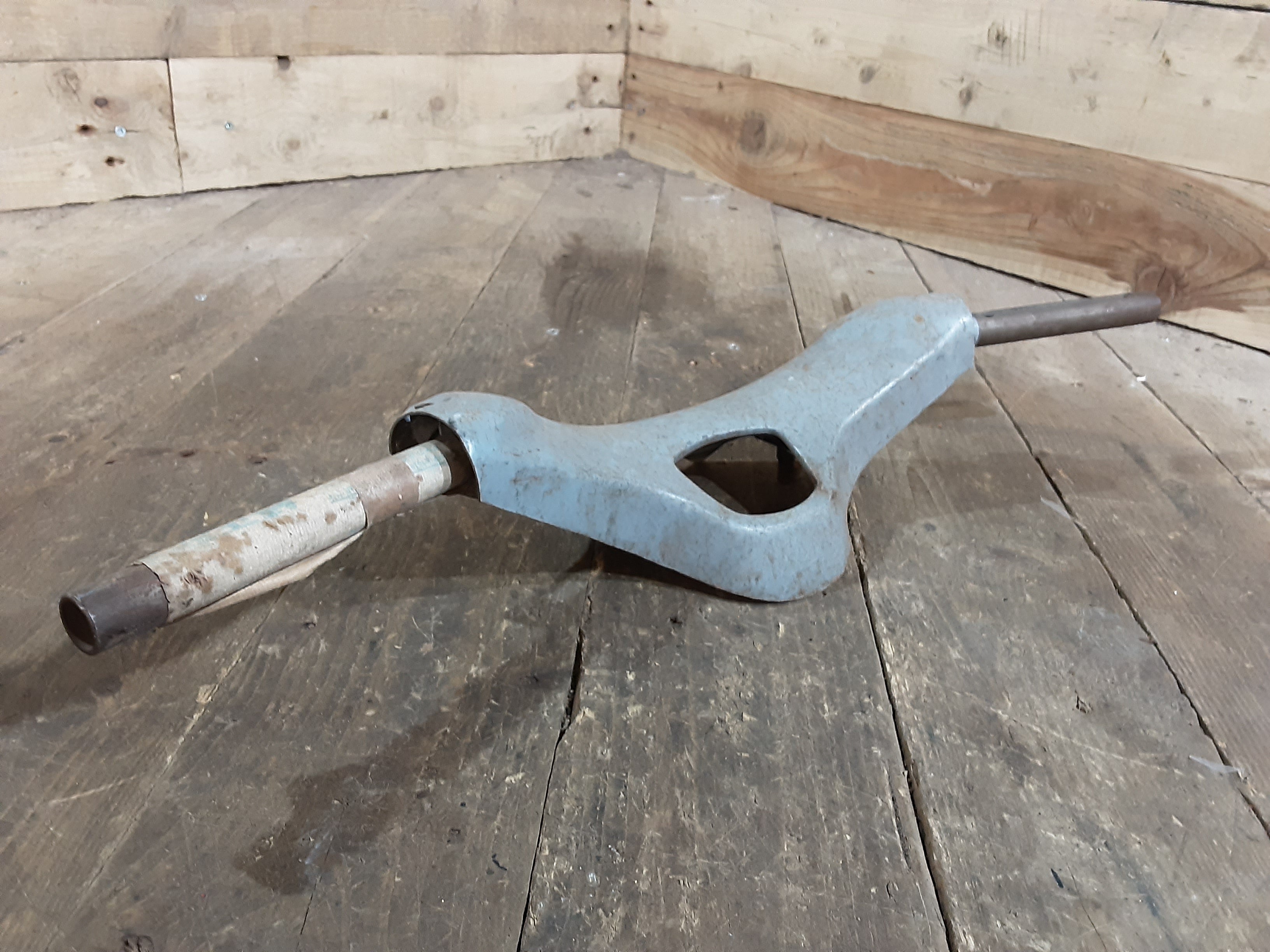 Honda C100 C102 ,Steering Handlebar, Used Part Honda Part Number 53100-001-345