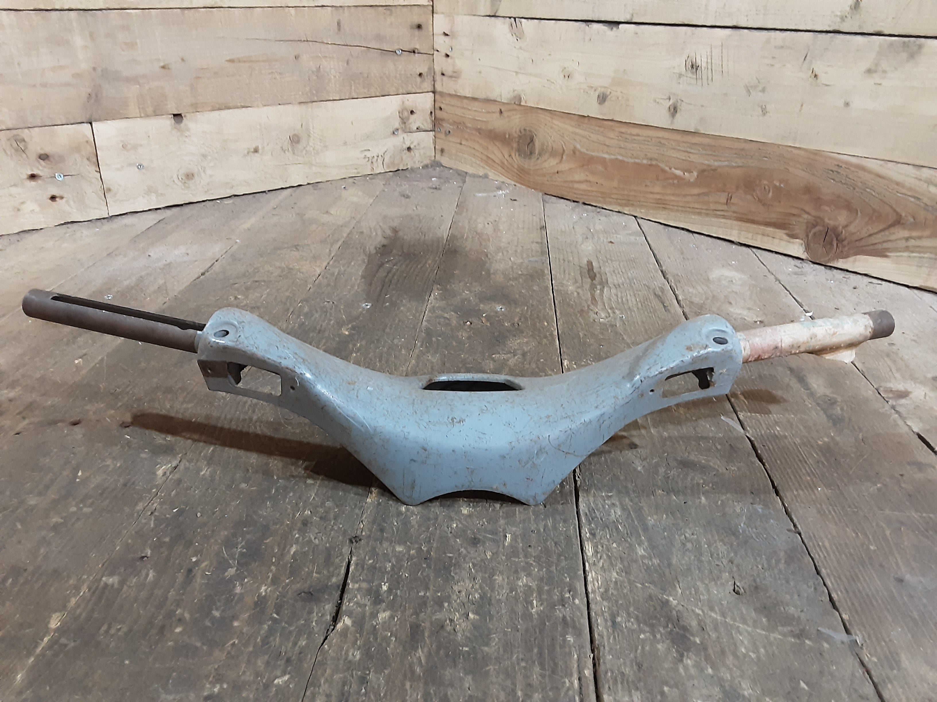 Honda C100 C102 ,Steering Handlebar, Used Part Honda Part Number 53100-001-345