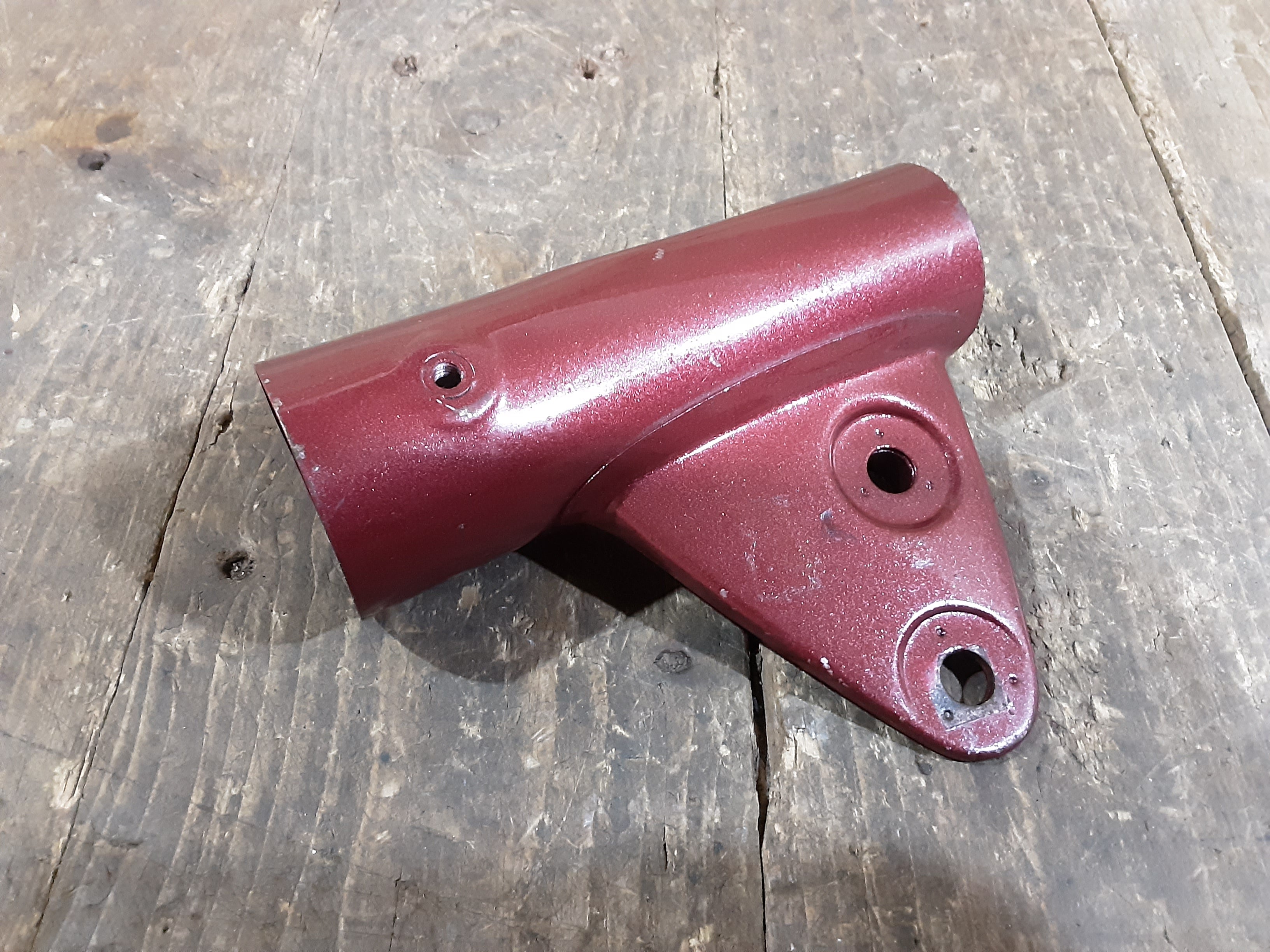 Honda CB250K4 ,Right Fork Cover, Used Good Condition Part Number 51602-344-670HX