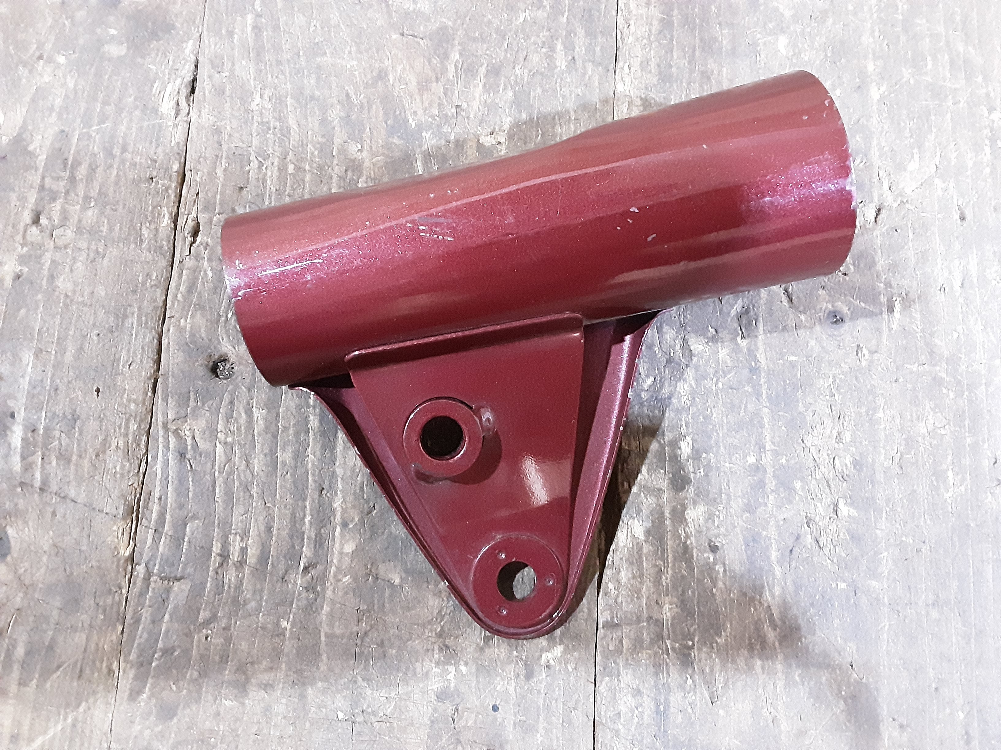 Honda CB250K4 ,Right Fork Cover, Used Good Condition Part Number 51602-344-670HX