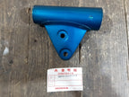 Honda CB450 ,Left Fork Cover, Blue Genuine NOS Honda Part Number 51606-292-672AZ