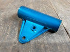 Honda CB450 ,Left Fork Cover, Blue Genuine NOS Honda Part Number 51606-292-672AZ