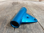 Honda CB450 ,Left Fork Cover, Blue Genuine NOS Honda Part Number 51606-292-672AZ