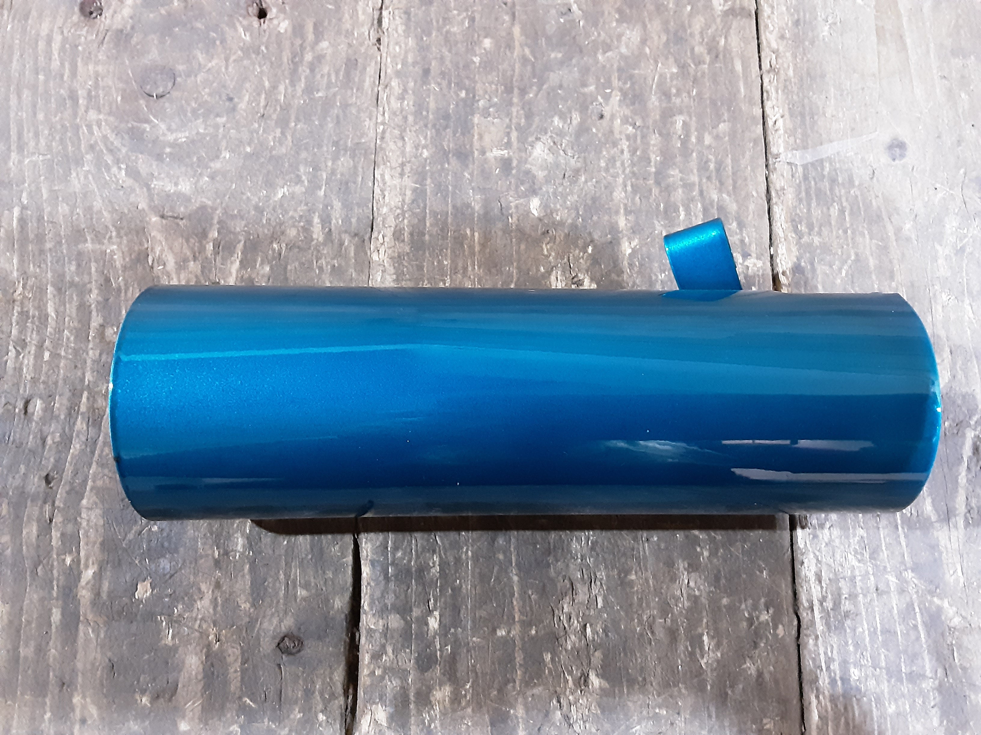 Honda CB450 K2 ,Left Fork Cover, Genuine NOS Part Number Part Number 51615-292-671AZ