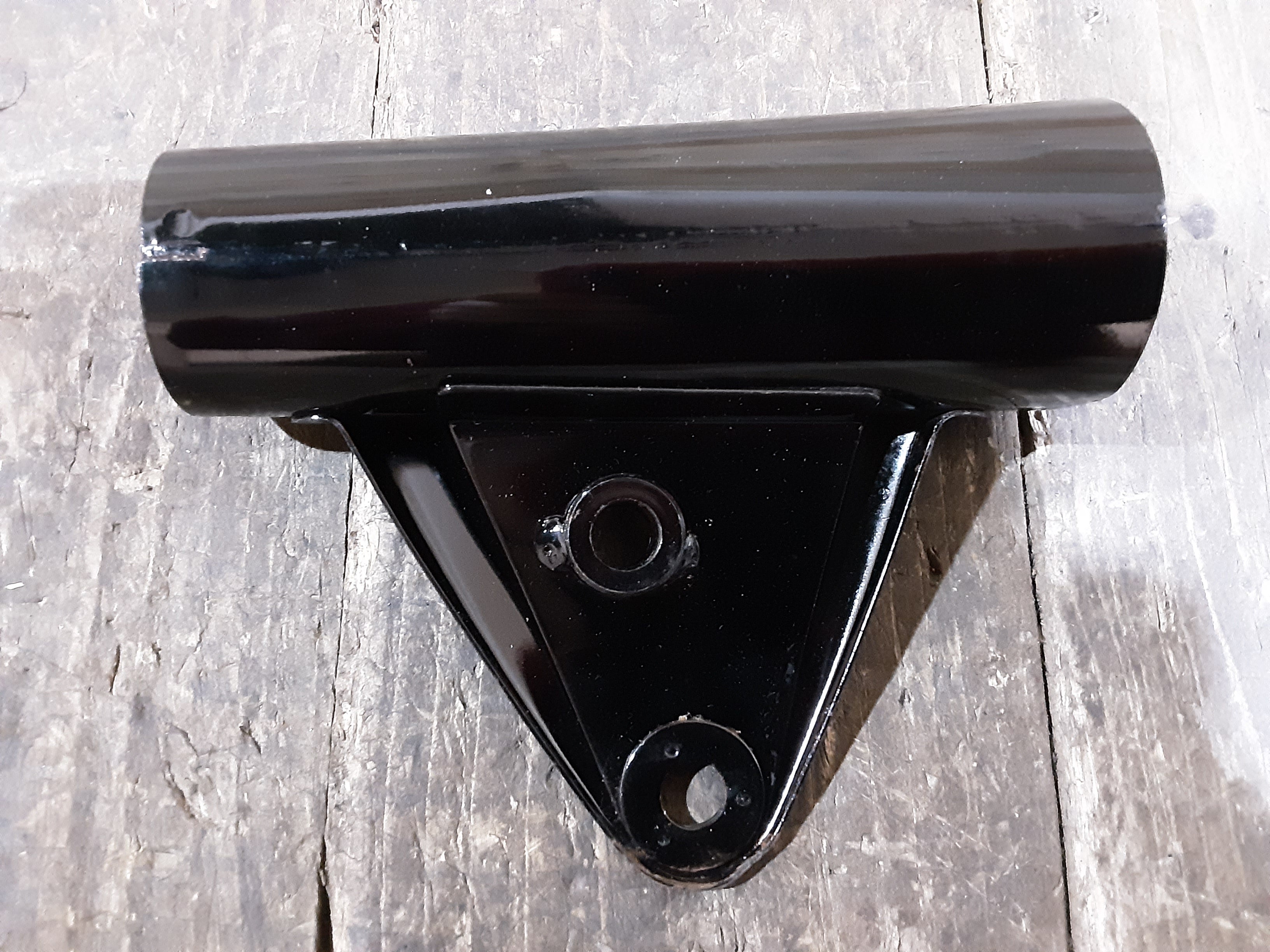 Honda CB450K1 ,Front Fork Cover Black, Genuine NOS Part Number 51602-292-672B