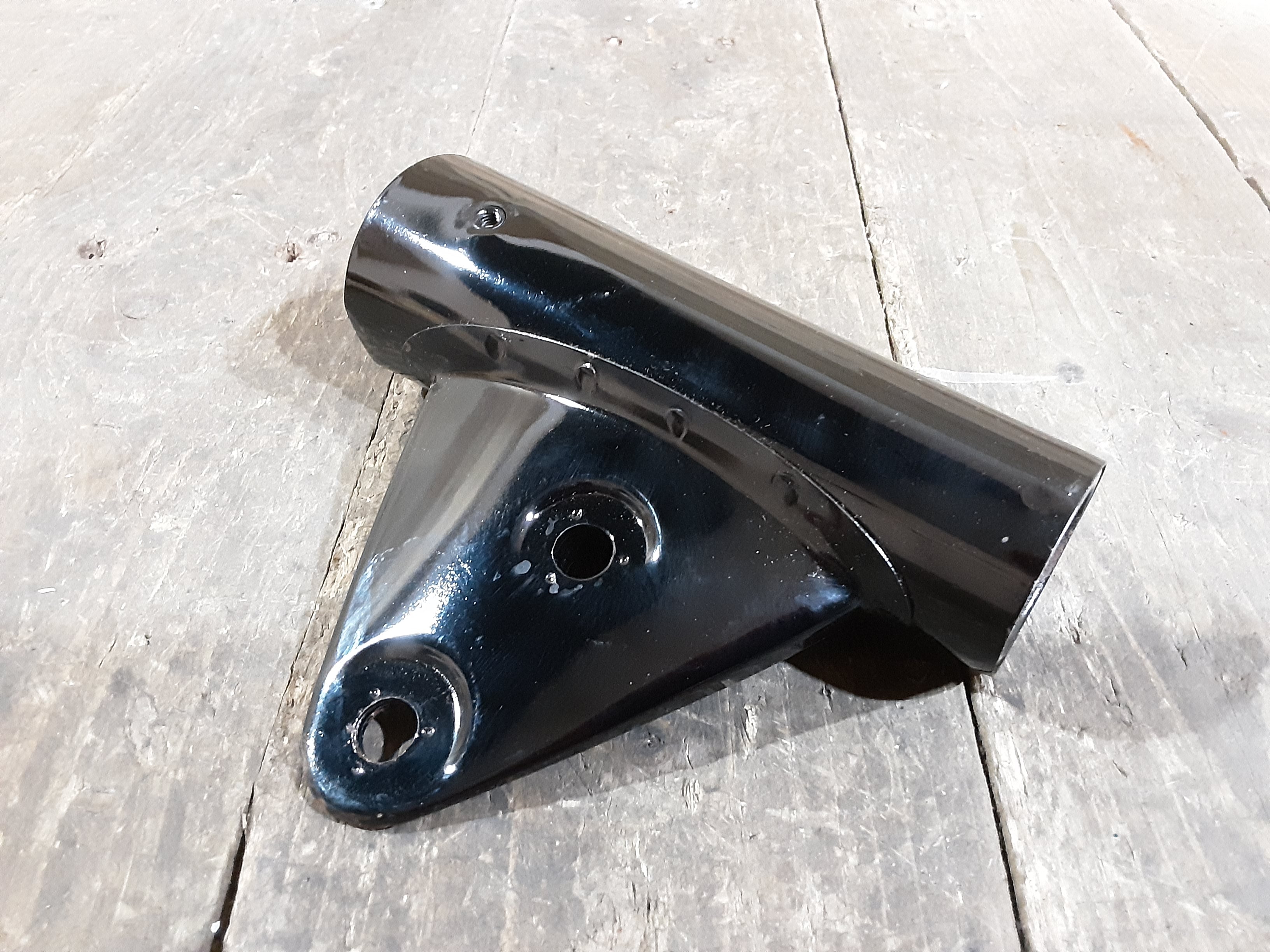 Honda CB450K1 ,Front Fork Cover Black, Genuine NOS Part Number 51602-292-672B