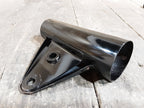 Honda CB450K1 ,Front Fork Cover Black, Genuine NOS Part Number 51602-292-672B
