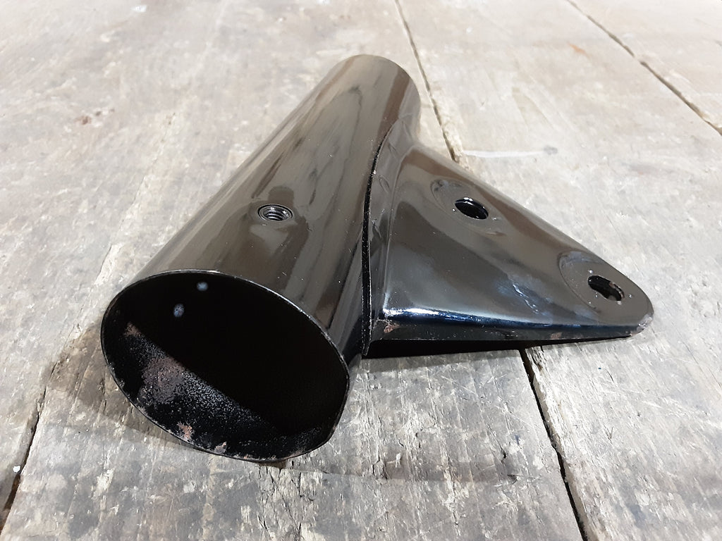 Honda CB450K1 ,Front Fork Cover Black, Genuine NOS Part Number 51602-292-672B
