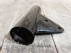 Honda CB450K1 ,Front Fork Cover Black, Genuine NOS Part Number 51602-292-672B