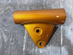 Honda CB450 ,Left Fork Cover, Gold Genuine NOS Honda Part Number 51606-292-672CQ