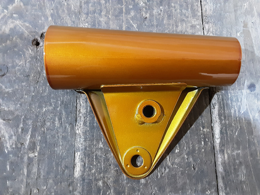 Honda CB450 ,Left Fork Cover, Gold Genuine NOS Honda Part Number 51606-292-672CQ