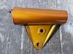 Honda CB450 ,Left Fork Cover, Gold Genuine NOS Honda Part Number 51606-292-672CQ