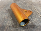 Honda CB450 ,Left Fork Cover, Gold Genuine NOS Honda Part Number 51606-292-672CQ