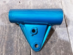 Honda CB450 ,Right Fork Cover, Blue Genuine NOS Honda Part Number 51602-292-672AZ