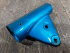 Honda CB450 ,Right Fork Cover, Blue Genuine NOS Honda Part Number 51602-292-672AZ